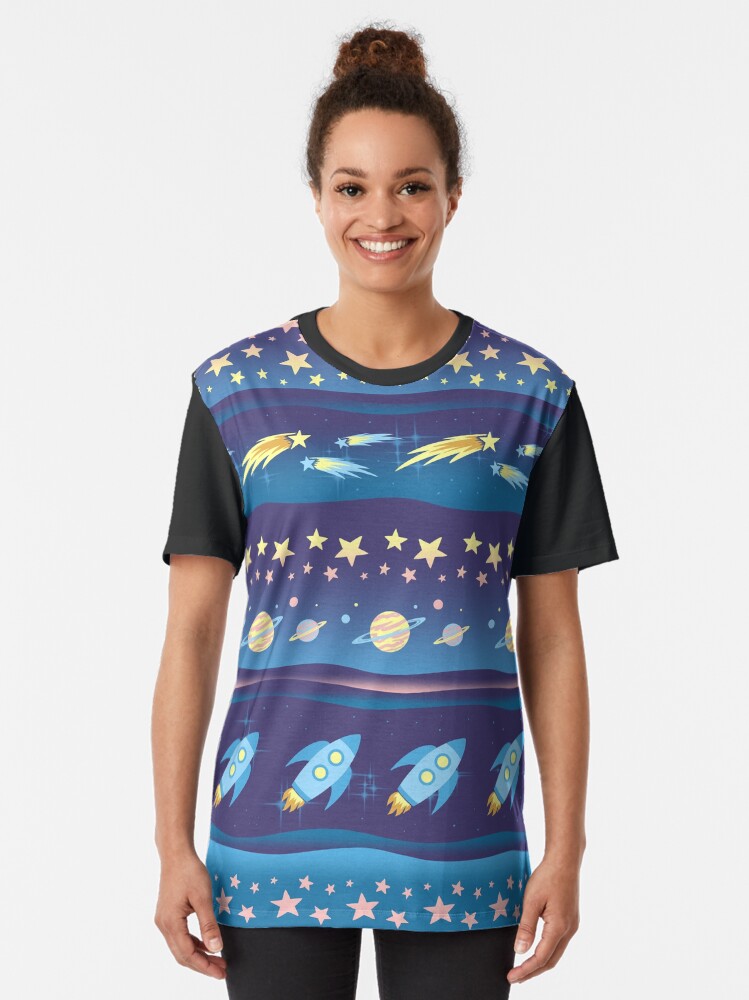 Alternate view of Space Explorer Graphic T-Shirt