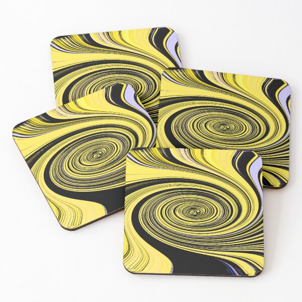 Item preview, Tom Stanley Janca Hand Painted Spiral Abstract Abstracted designed and sold by Tom Janca.