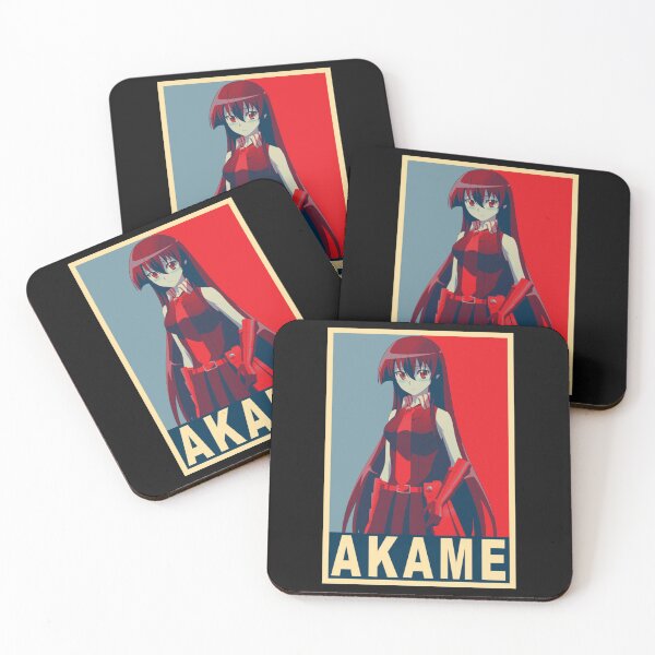 Item preview, Akame - Affiche  designed and sold by loganmillerw.