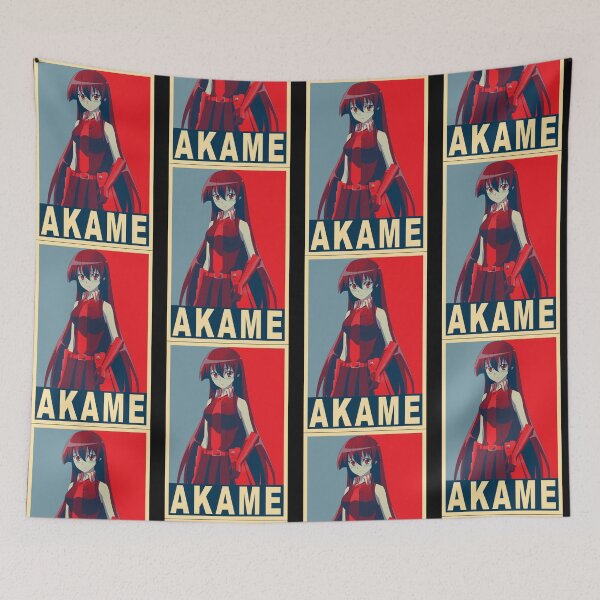 Item preview, Akame - Affiche  designed and sold by loganmillerw.