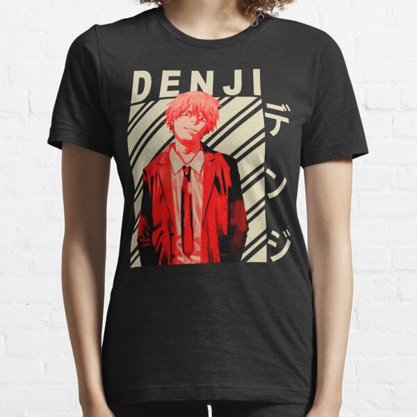 Chainsaw man Denji T-Shirt, Anime ,Aki Hayakawa Kon Chainsaw Man Shirt