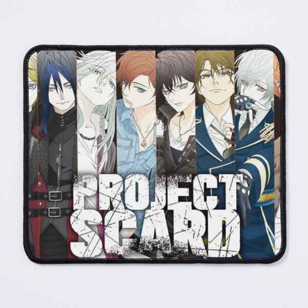 Item preview, Project Scard Serial Anime designed and sold by parnellwagner.