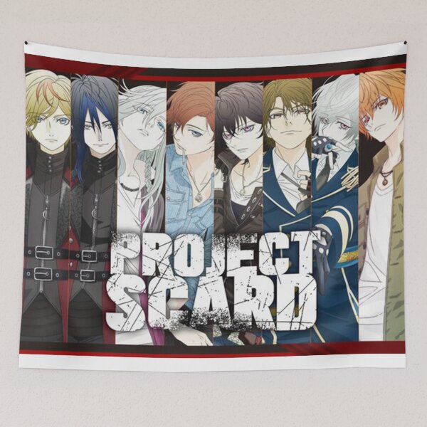 Item preview, Project Scard Serial Anime designed and sold by parnellwagner.