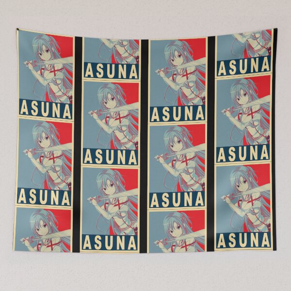 Item preview, Asuna Yuuki - Affiche  designed and sold by loganmillerw.