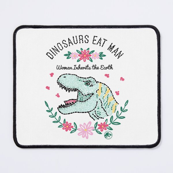 Item preview, Dinosaurs Eat Man Women Inherit The Earth designed and sold by HugheDemeyer.