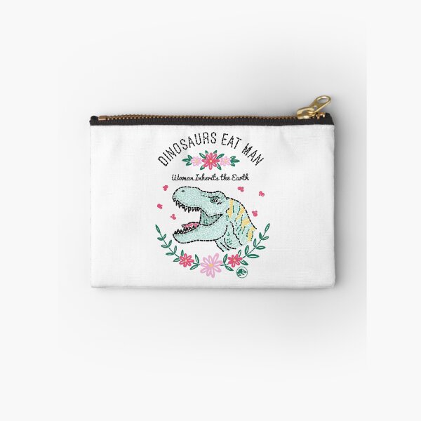 Item preview, Dinosaurs Eat Man Women Inherit The Earth designed and sold by HugheDemeyer.