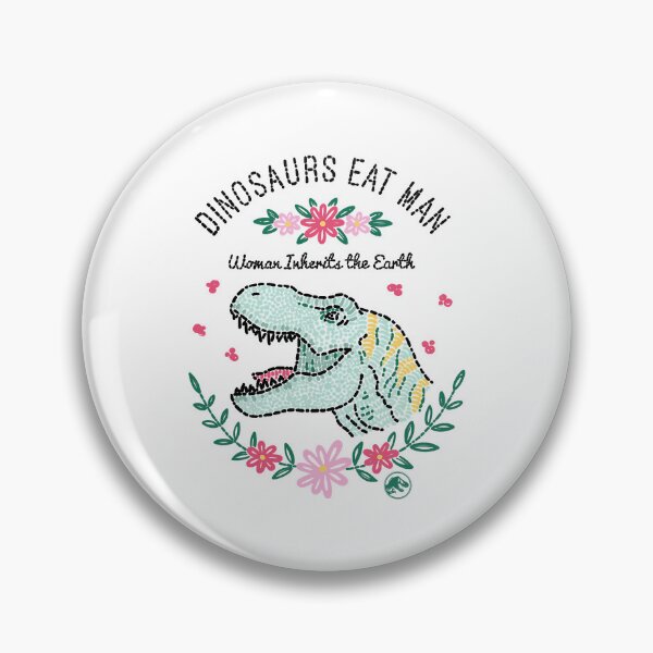 Item preview, Dinosaurs Eat Man Women Inherit The Earth designed and sold by HugheDemeyer.