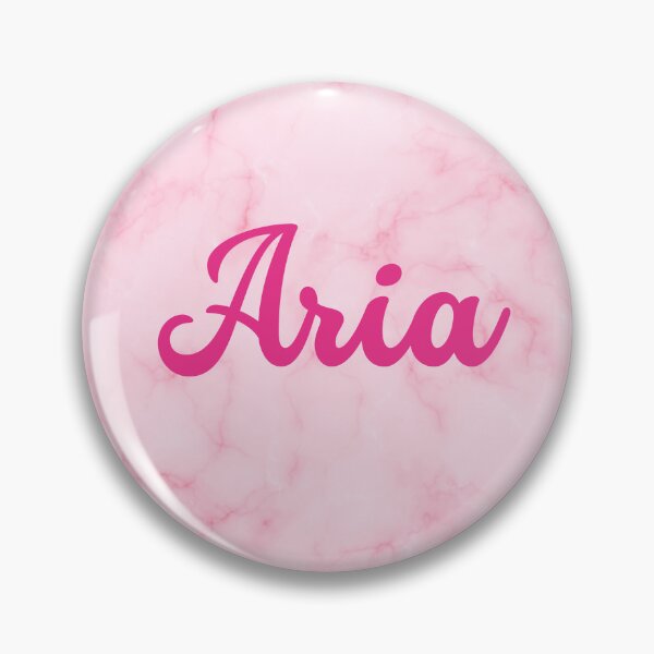 Item preview, Pink Marble Aria Name Design  designed and sold by debmund.