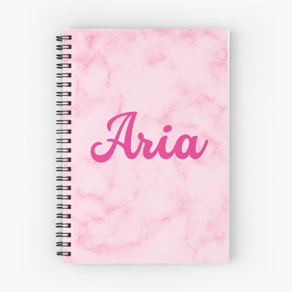 Item preview, Pink Marble Aria Name Design  designed and sold by debmund.