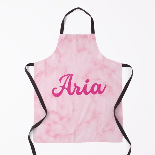 Item preview, Pink Marble Aria Name Design designed and sold by debmund.
