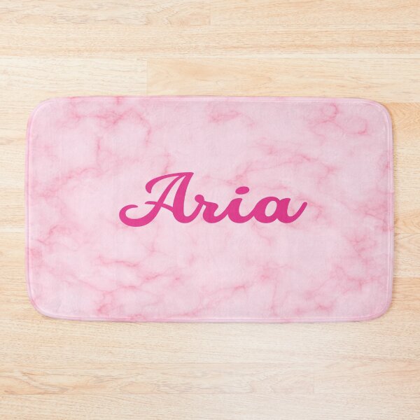 Item preview, Pink Marble Aria Name Design  designed and sold by debmund.
