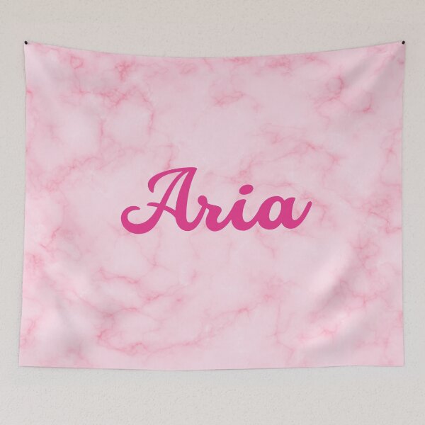 Item preview, Pink Marble Aria Name Design  designed and sold by debmund.