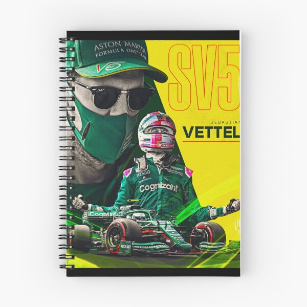 Item preview, Sebastian Vettel SV5 - Aston martin F1 designed and sold by Deon Kunze.