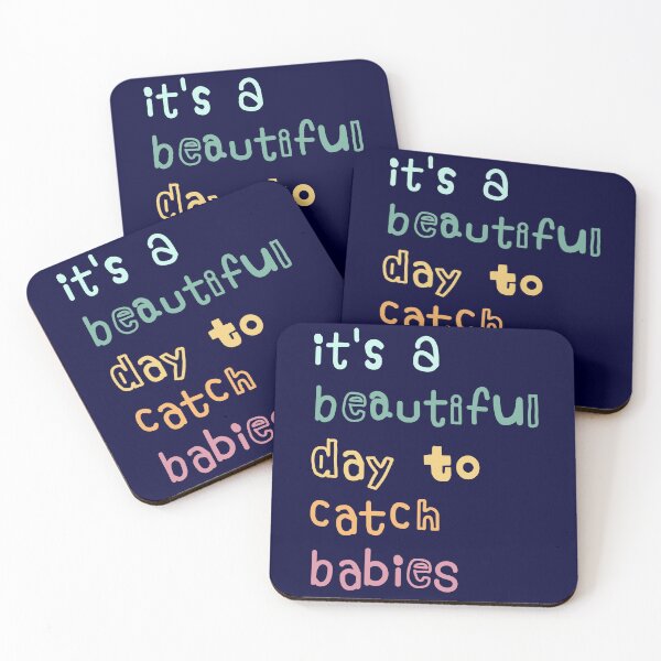 Item preview, Nurse shirt midwife gift it's s a beautiful day to catch babies shirt designed and sold by cizito.