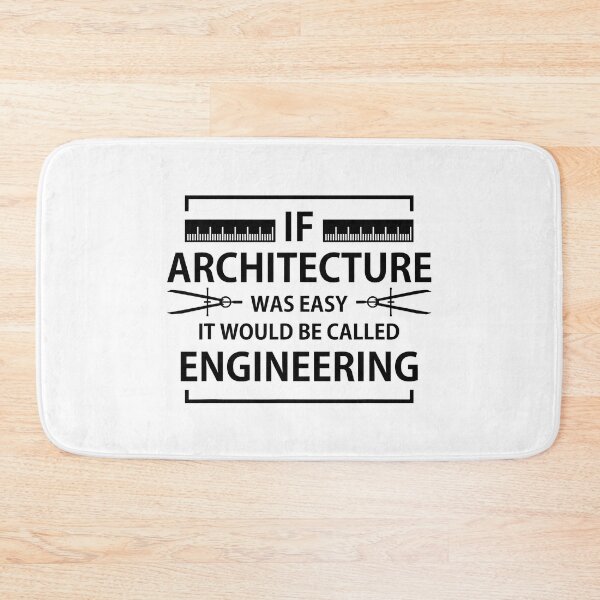 Item preview, If Architecture Was Easy Funny Architect designed and sold by levintere.