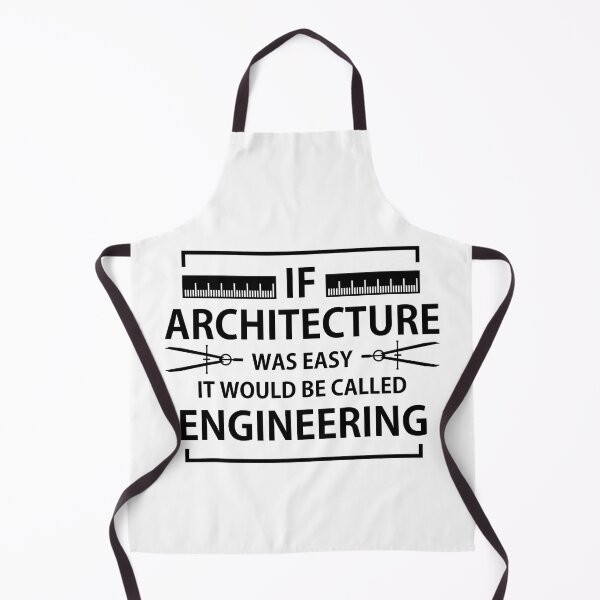 Item preview, If Architecture Was Easy Funny Architect designed and sold by levintere.