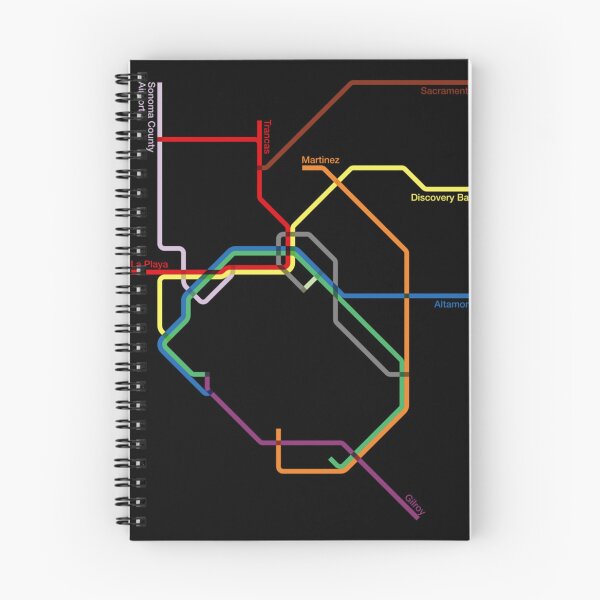 Item preview, Nuevo BART designed and sold by Deon Kunze.