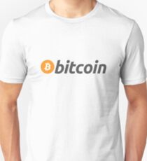 Bitcoin Crypto Currency Unisex T-Shirt