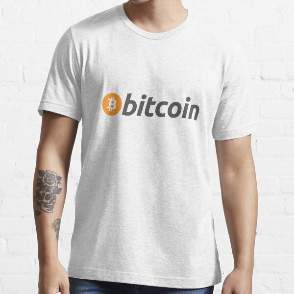 Bitcoin Crypto Devise T-shirt essentiel