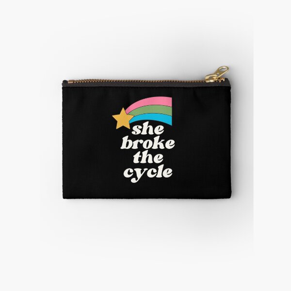 Item preview, She Broke The Cycle (In Black) designed and sold by TrippyHistory.