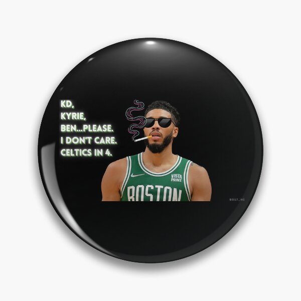 Item preview, KD, Kyrie, Ben...Please. I don't care. Celtics in 4. designed and sold by Celtike.