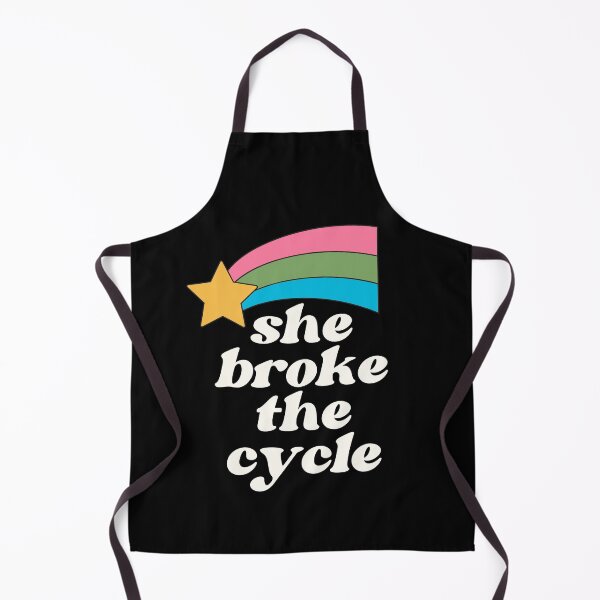 Item preview, She Broke The Cycle (In Black) designed and sold by TrippyHistory.