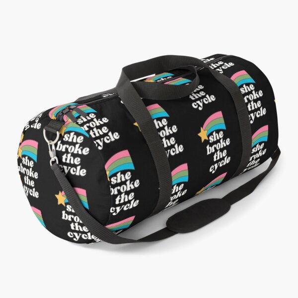 Item preview, She Broke The Cycle (In Black) designed and sold by TrippyHistory.