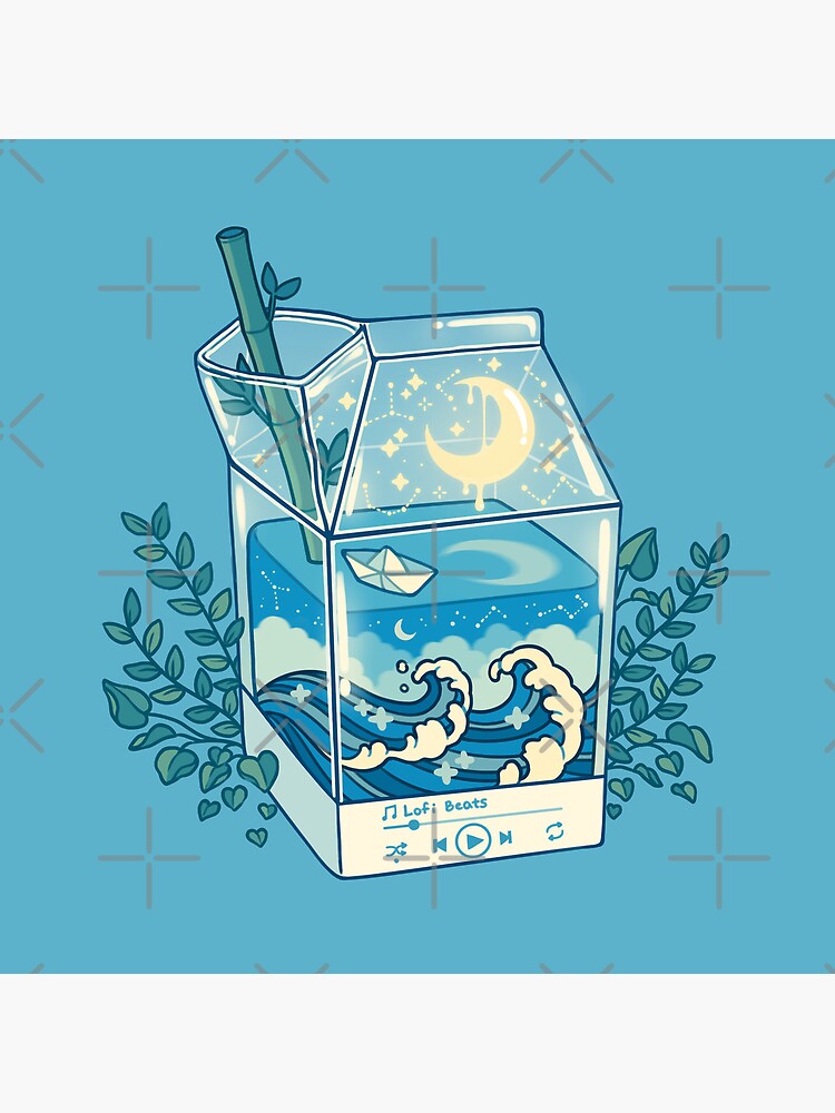 Discover Lofi Milk  Bag
