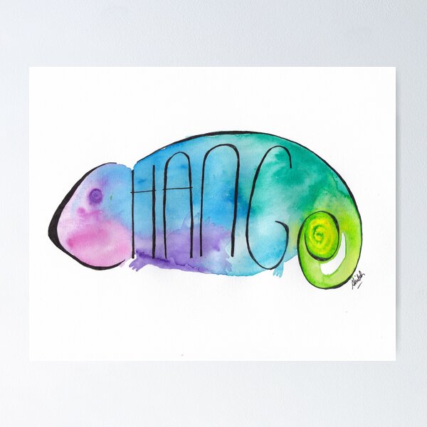 Item preview, Chameleon of Change designed and sold by Shiloh Moore.