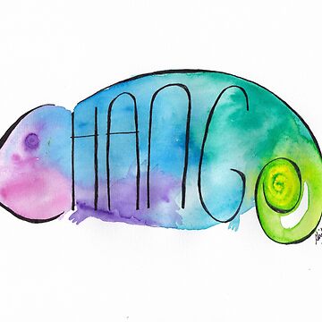 Artwork thumbnail, Chameleon of Change by Shiloh Moore