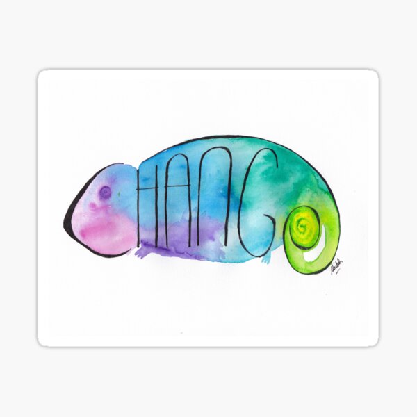 Item preview, Chameleon of Change designed and sold by Shiloh Moore.