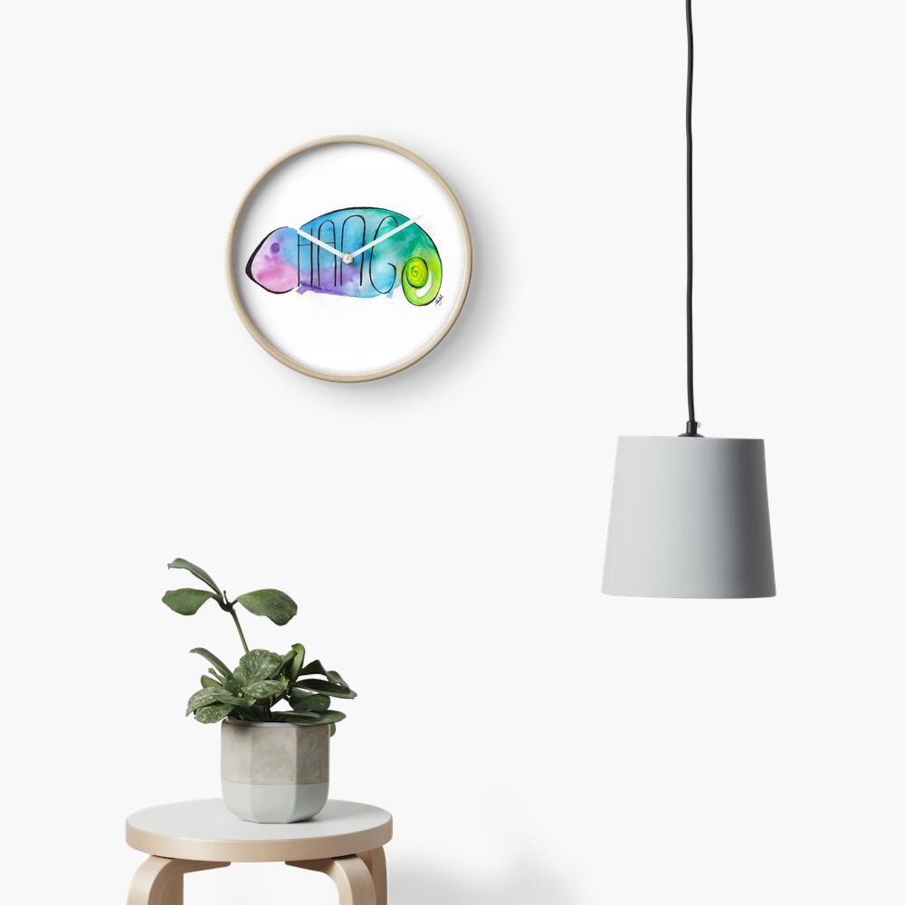 Item preview, Clock designed and sold by Shilissimo.
