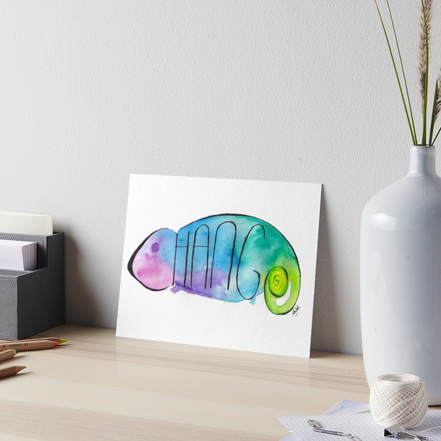Item preview, Art Board Print designed and sold by Shilissimo.
