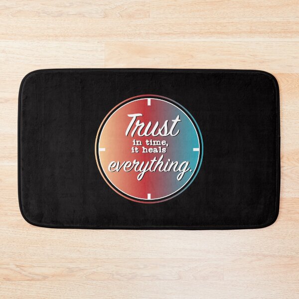 Item preview, Trust in time It heals everything designed and sold by Raju-Creative.