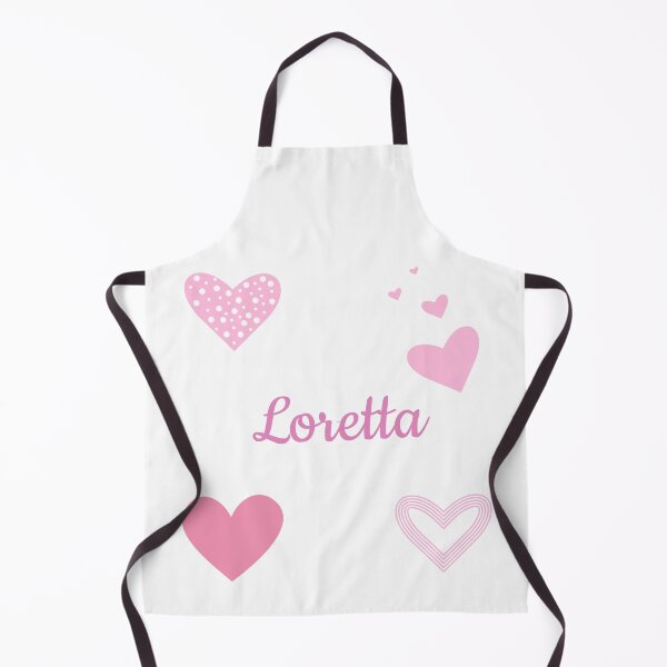 Item preview, Loretta Pink Hearts Design designed and sold by debmund.