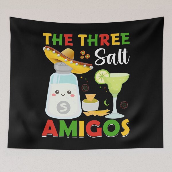 Item preview, The Three Salt Amigos designed and sold by BoriJanis.