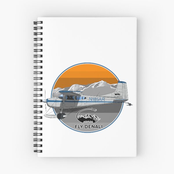 Item preview, Fly Denali Cessna 185 designed and sold by Michael Garber.
