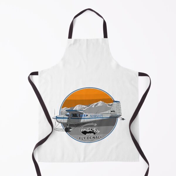 Item preview, Fly Denali Cessna 185 designed and sold by Michael Garber.