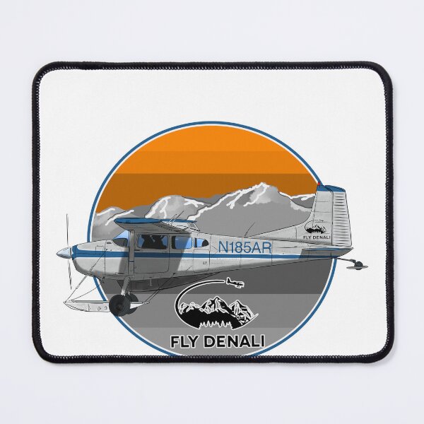 Item preview, Fly Denali Cessna 185 designed and sold by Michael Garber.