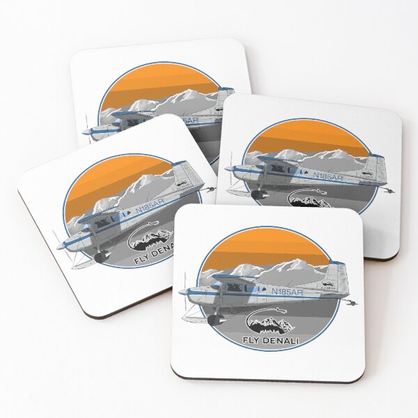 Item preview, Fly Denali Cessna 185 designed and sold by Michael Garber.