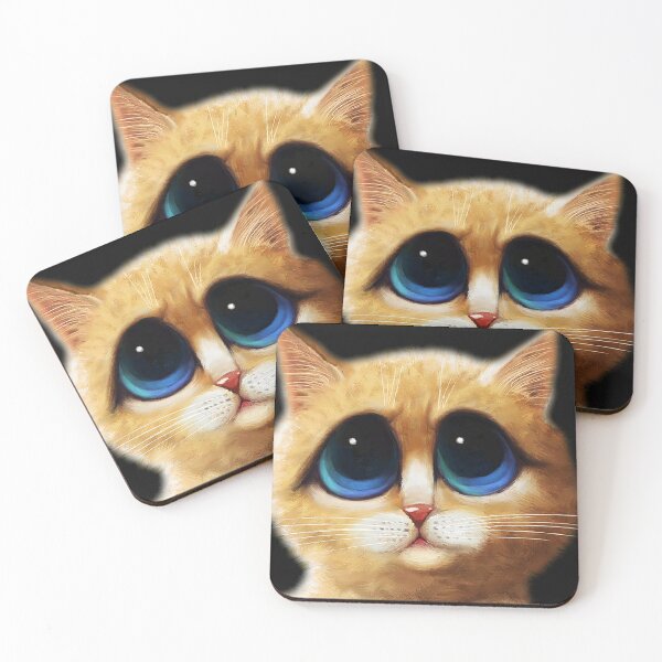 Item preview, Sad Cat Eyes designed and sold by RocFashions.