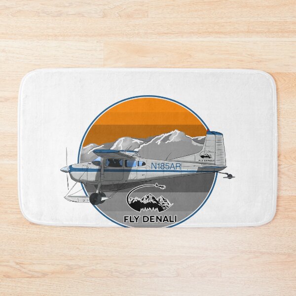Item preview, Fly Denali Cessna 185 designed and sold by Michael Garber.