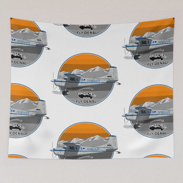 Item preview, Fly Denali Cessna 185 designed and sold by Michael Garber.