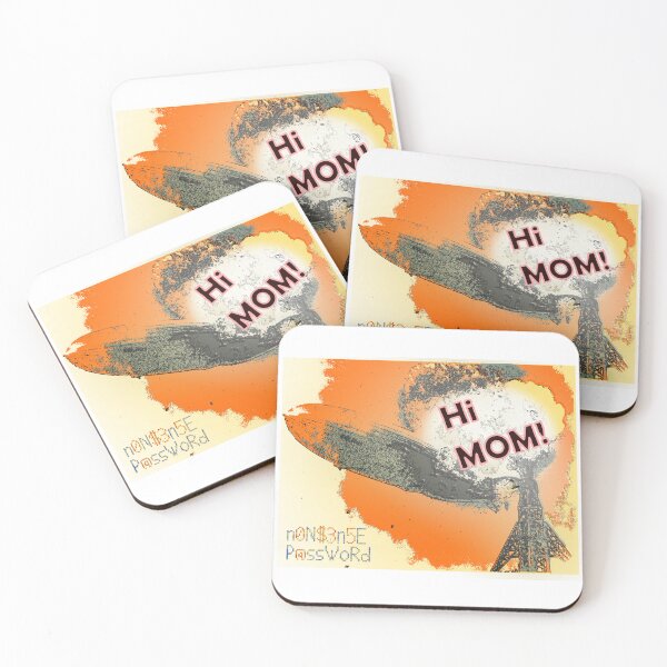 Item preview, Hi Mom designed and sold by Nonsense-PW.