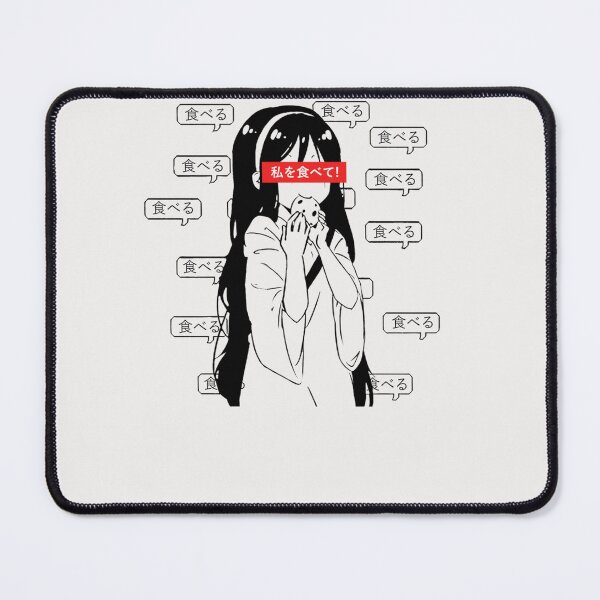 Item preview, Doux anime fille manger cookie designed and sold by loganmillerw.
