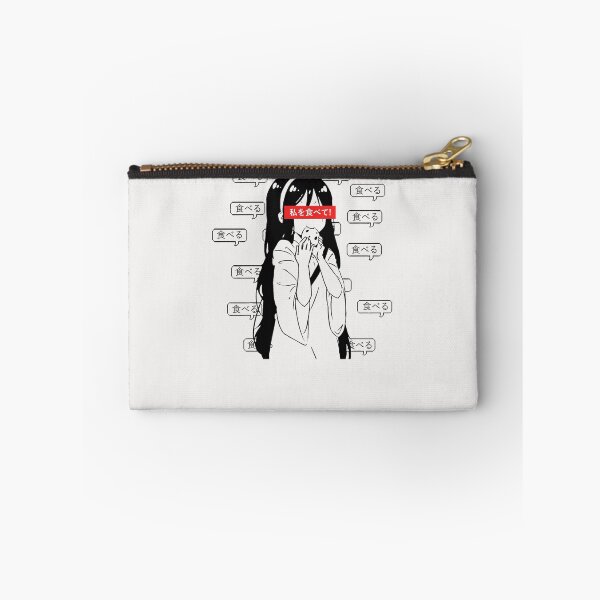 Item preview, Doux anime fille manger cookie  designed and sold by loganmillerw.