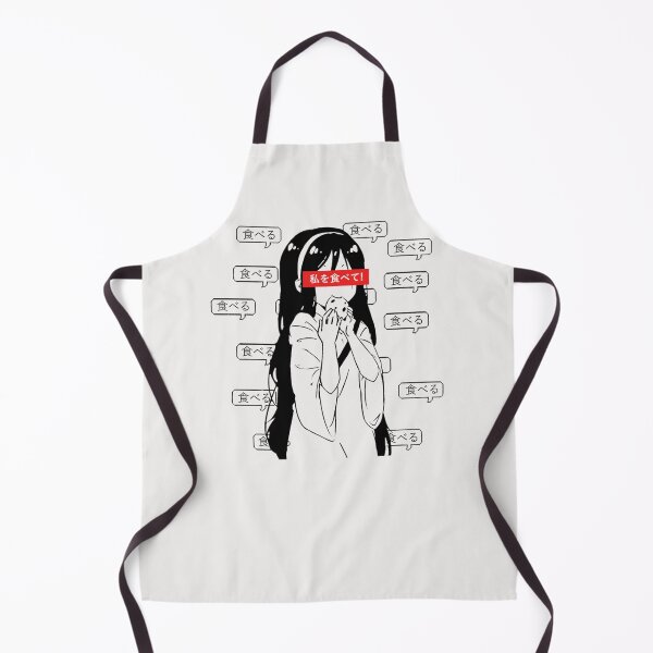 Item preview, Doux anime fille manger cookie designed and sold by loganmillerw.