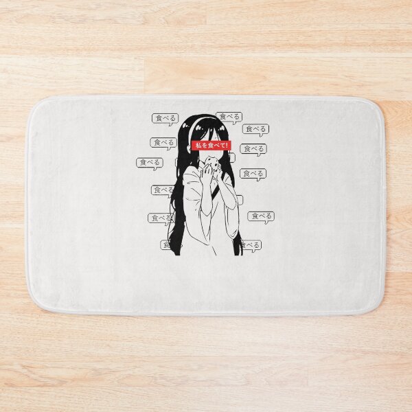 Item preview, Doux anime fille manger cookie  designed and sold by loganmillerw.