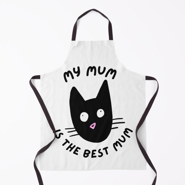 Item preview, My Mum is the Best Mum - Cat Mum, Fur Mum Graphic designed and sold by Judgy Cat Designs.