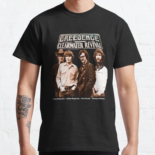 Creedence Clearwater Revival - Creedence der Liebhaber Classic T-Shirt